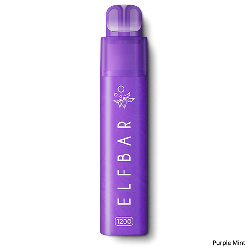 Elf Bar 1200 Purple Mint