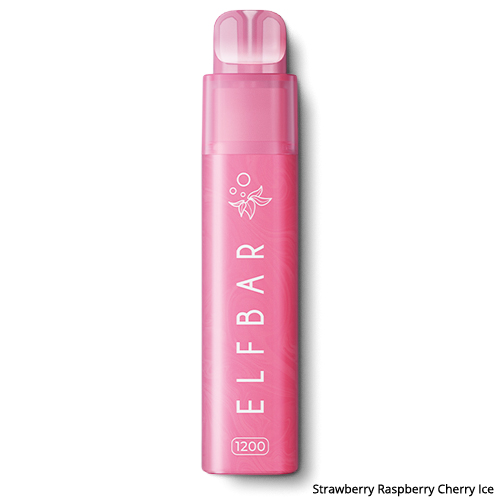 Elf Bar 1200 Strawberry Raspberry Cherry Ice