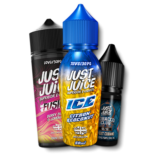 Image of Just Juice vape products
