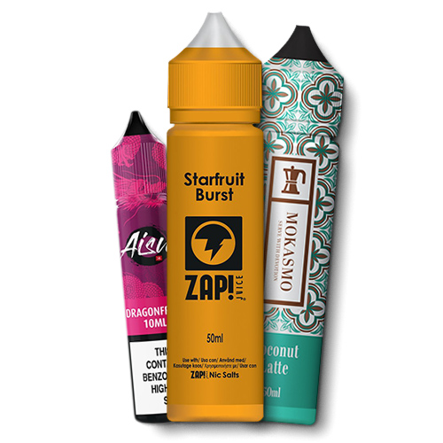 Image of Zap! vape products