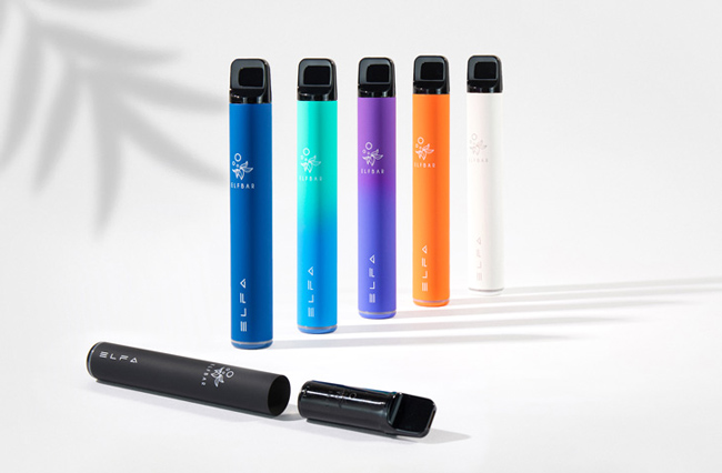 6 Elfa Pro devices in various colours