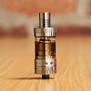 Image of a vape tank filled with e-liquid