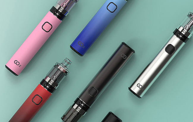 5 Innokin Go-Z devices in various colours