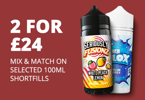 Shop 2 for £24 multi-buy offers