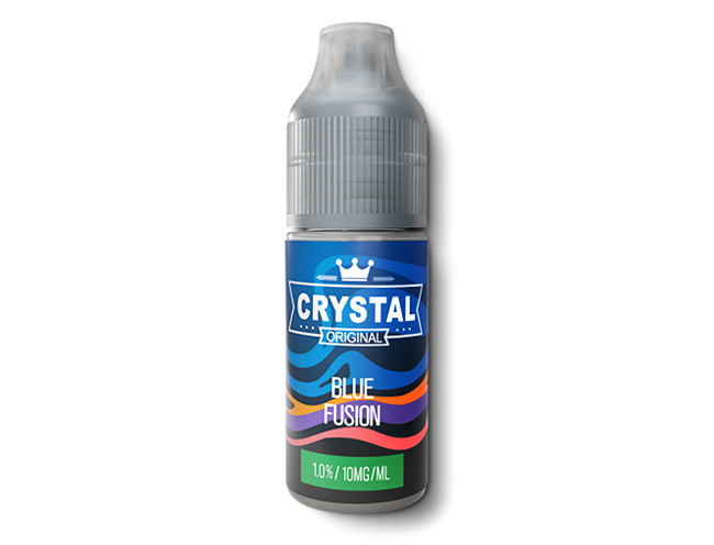 SKE Crystal Original Blue Fusion e-liquid bottle