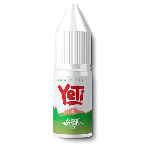 Yeti Summit Series Nic Salts Apricot Watermelon Ice