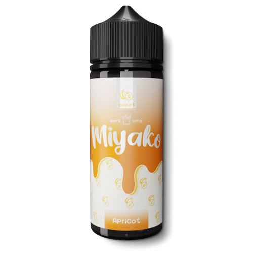Miyako Yogurt Apricot 100ml