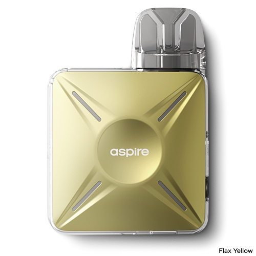 Aspire Cyber X Front Flax Yellow