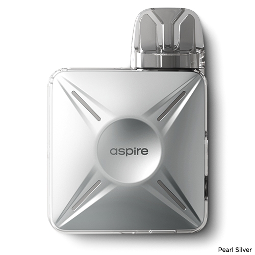 Aspire Cyber X Front Pearl Silver