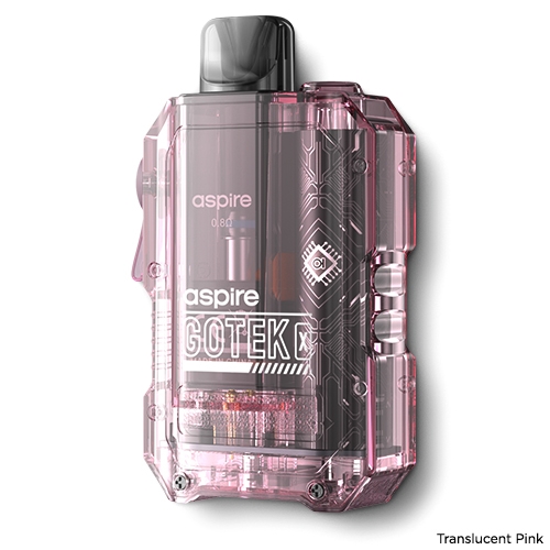 Aspire Gotek X Translucent Pink