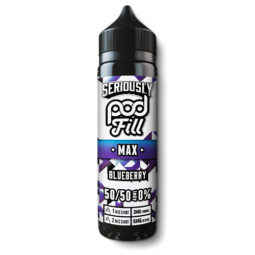 Seriously Pod Fill Max Blueberry