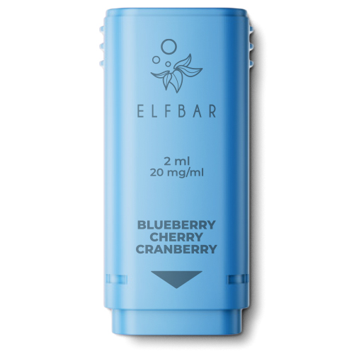 Blueberry Cherry Cranberry Elf Bar 1200 Pods