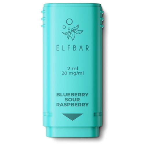 Blueberry Sour Raspberry Elf Bar 1200 Pods