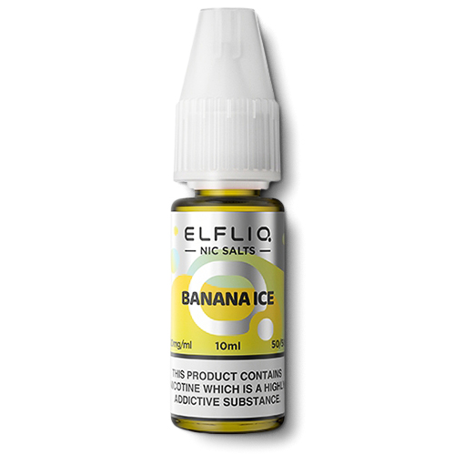 ELFLIQ Banana Ice Nic Salt