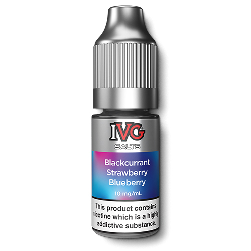 IVG Salts Blackcurrant Strawberry Blueberry