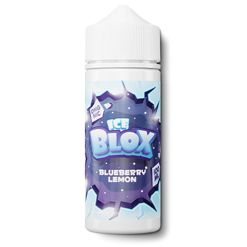 Ice Blox Blueberry Lemon 100ml