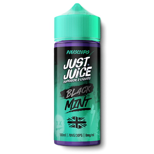 Just Juice Black Mint 100ml
