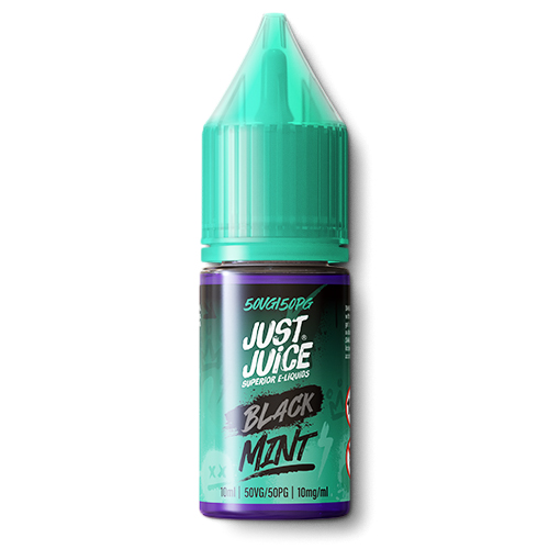 Just Juice Salts Black Mint