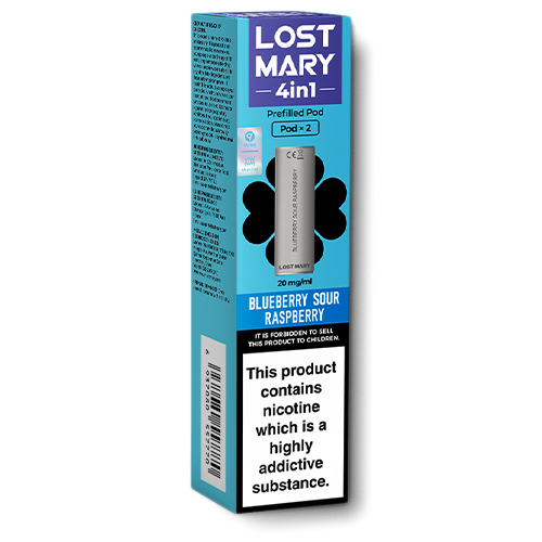 Lost Mary Blueberry Sour Raspberry 4in1 Pod Box