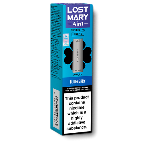 Lost Mary Blueberry 4in1 Pod Box