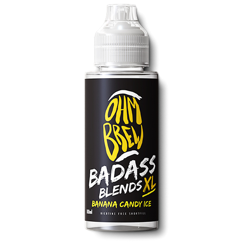 Badass Blends XL Banana Candy Ice