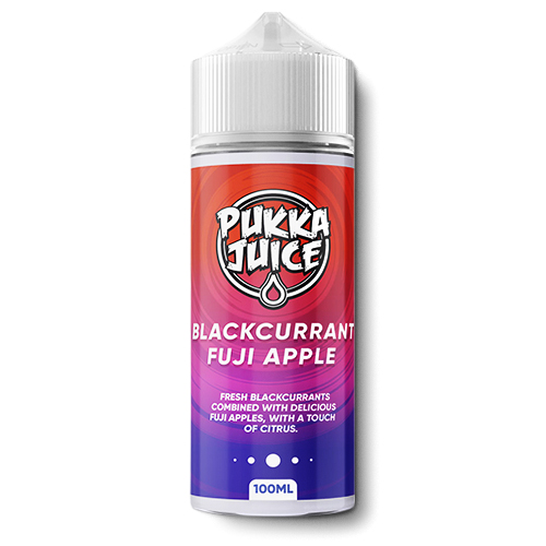 Pukka Juice Blackcurrant Fuji Apple 100ml
