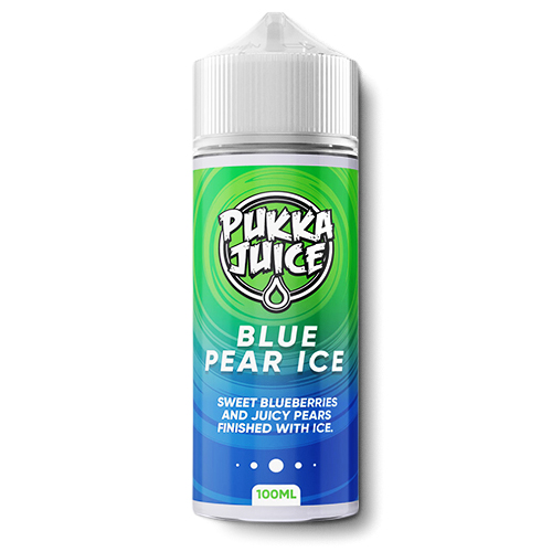 Pukka Juice Blue Pear Ice 100ml