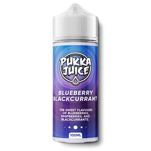 Pukka Juice Blueberry Blackcurrant 100ml