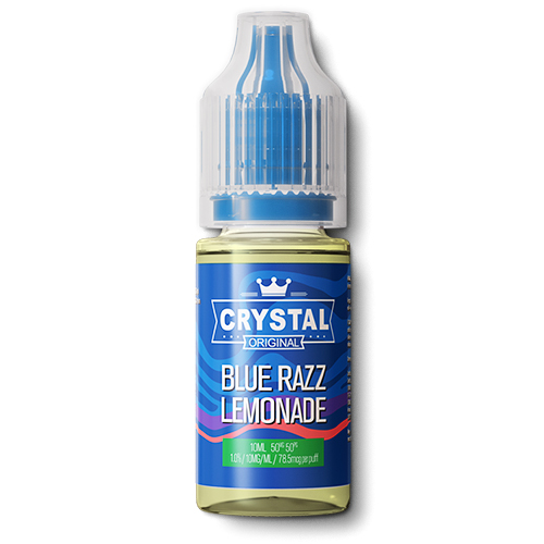 SKE Crystal Original Blue Razz Lemonade New & Improved Formula