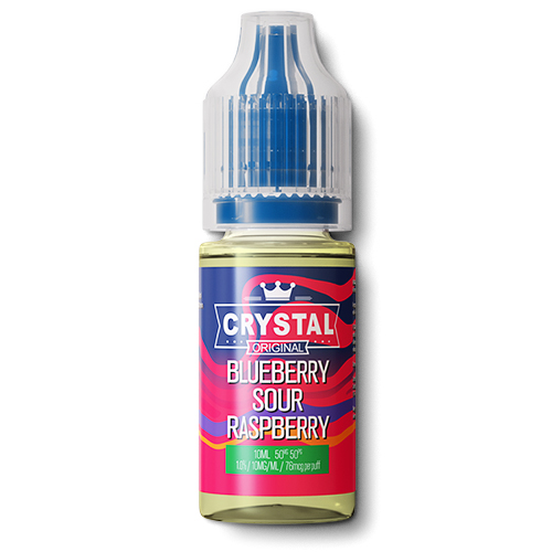 SKE Crystal Original Blueberry Sour Raspberry New & Improved Formula
