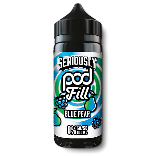 Seriously Pod Fill Blue Pear