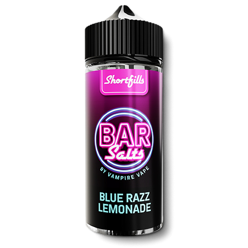Vampire Vape Bar Salts Shortfills Blue Razz Lemonade