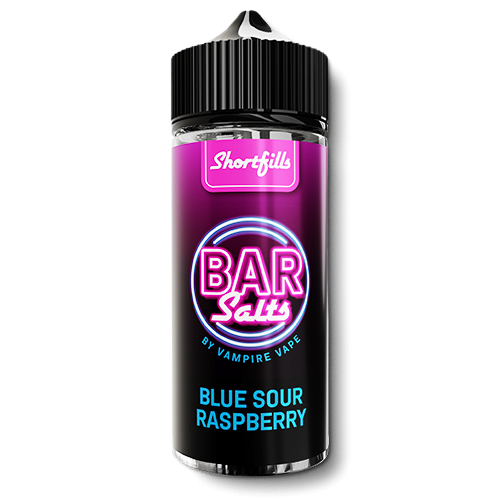 Vampire Vape Bar Salts Shortfills Blue Sour Raspberry