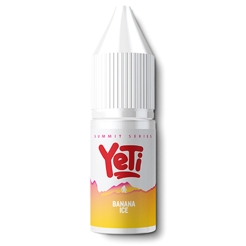 Yeti Summit Series Nic Salts Banana Ice