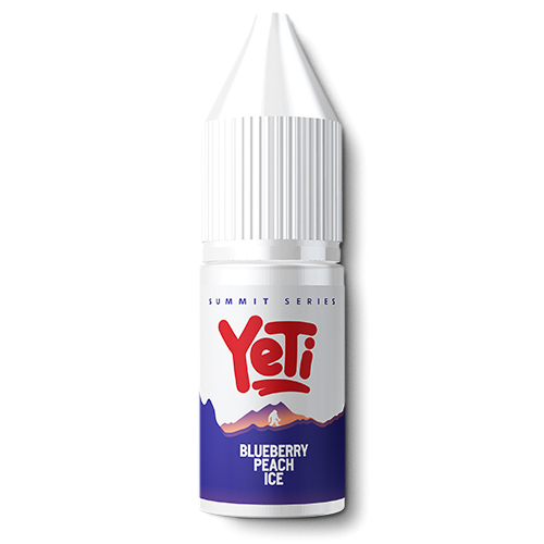 Yeti Summit Series Nic Salts Blueberry Peach Ice