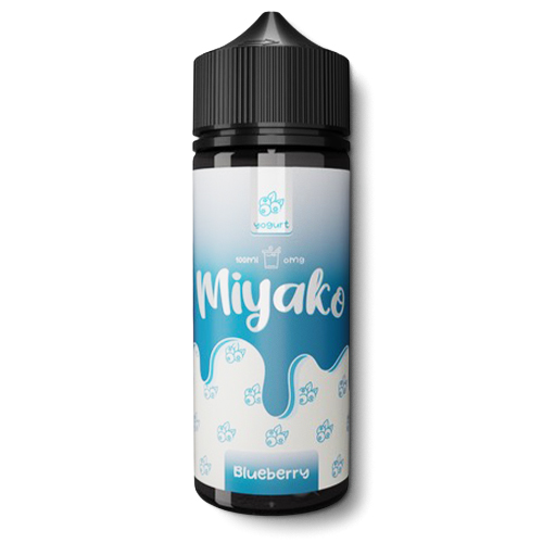 Miyako Yogurt Blueberry 100ml