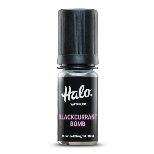 Halo Vapour Co Blackcurrant Bomb E-Liquid