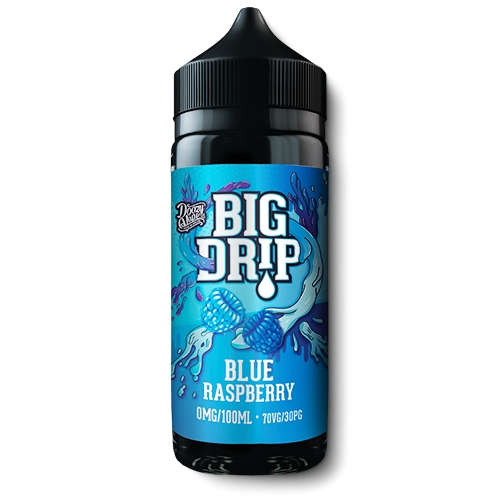 Big Drip Blue Raspberry 100ml
