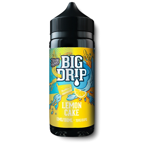 Big Drip Lemon Cake 100ml