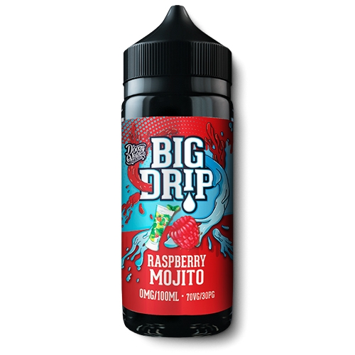 Big Drip Raspberry Mojito 100ml