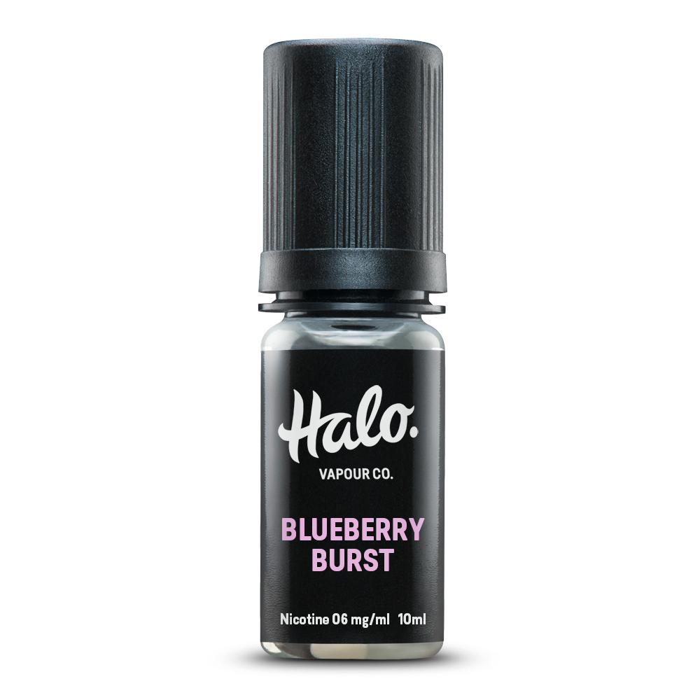 Halo Blueberry Burst UK E-Liquid