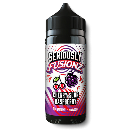 Seriously Fusionz Cherry Sour Raspberry