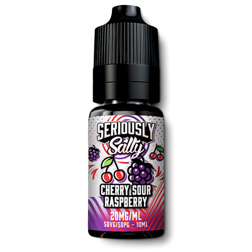 Seriously Salty Fusionz Cherry Sour Raspberry