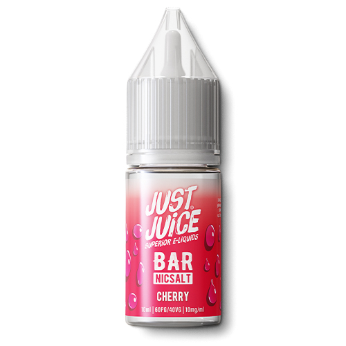 Just Juice Bar Nic Salt Cherry