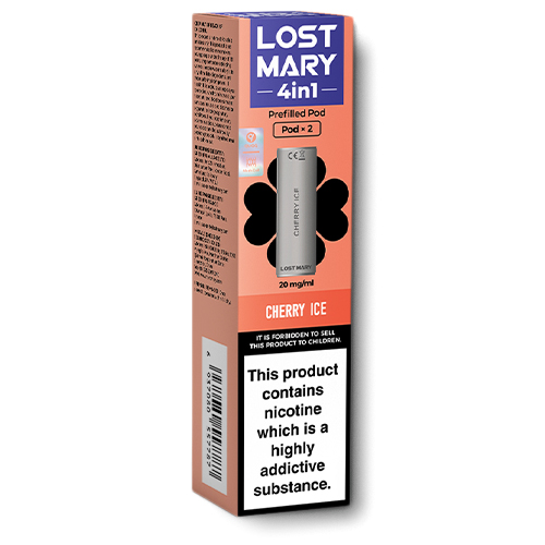Lost Mary Cherry Ice 4in1 Pod Box