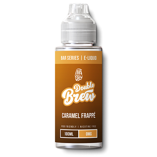 Double Brew Bar Series Caramel Frappe 100ml