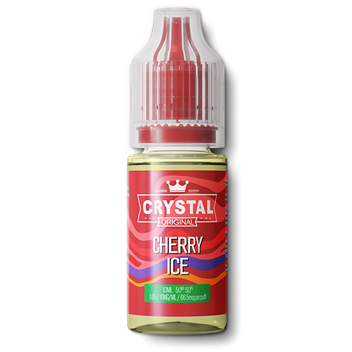 SKE Crystal Original Cherry Ice New & Improved Formula