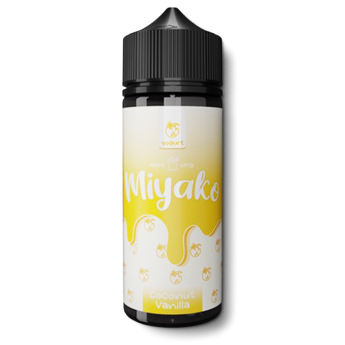 Miyako Yogurt Coconut Vanilla 100ml