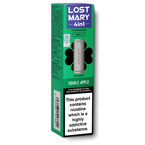 Lost Mary Double Apple 4in1 Pod Box