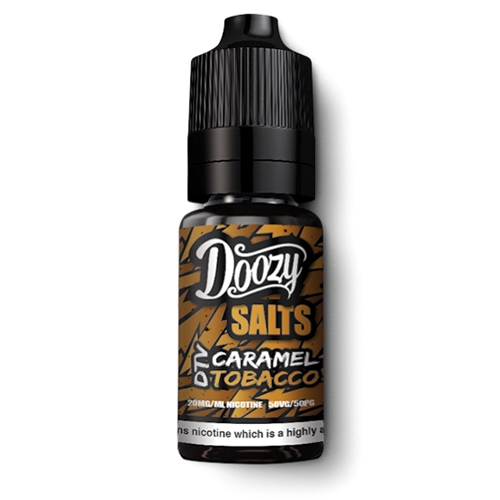 Doozy Vape Co. Caramel Tobacco Nic Salts